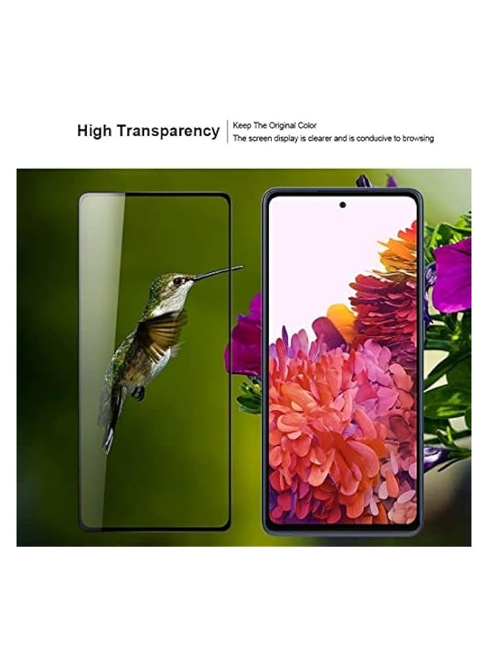 PROMASS Galaxy S20 FE / S20 FE 5G Tempered Glass Screen Protector, Full Coverage HD High Response Touch Anti-Scratch Non Slip [Case Friendly] Anti-Bubble Len Film - Image 5