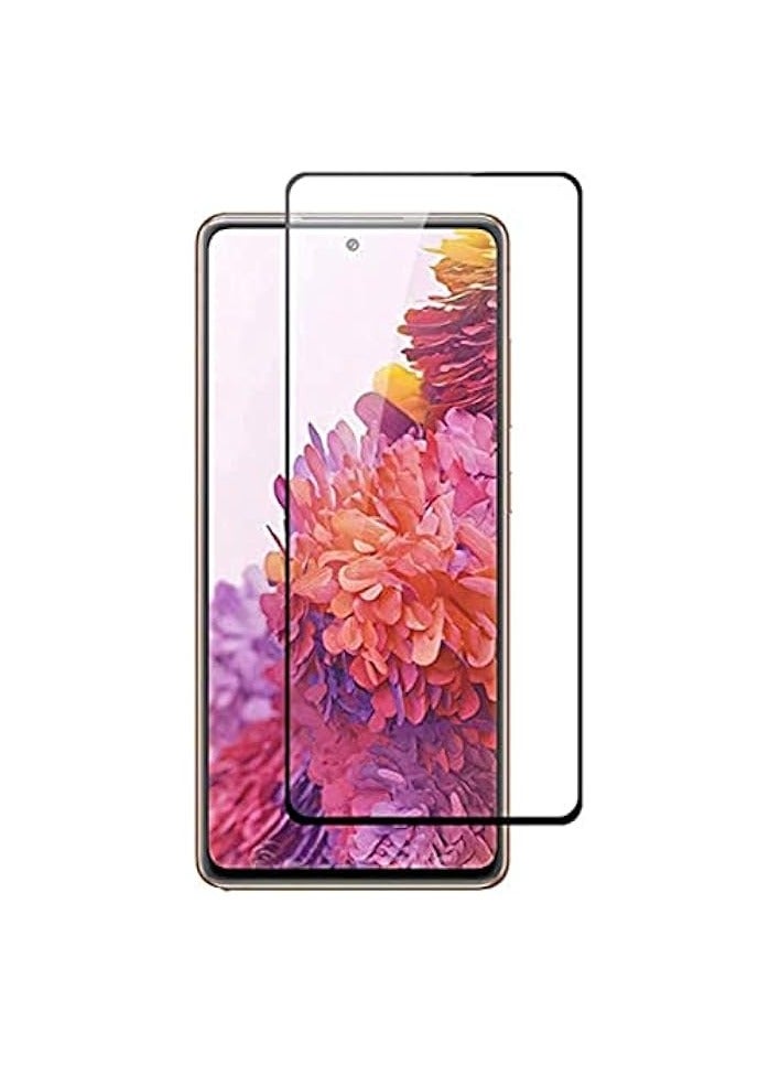 PROMASS Galaxy S20 FE / S20 FE 5G Tempered Glass Screen Protector, Full Coverage HD High Response Touch Anti-Scratch Non Slip [Case Friendly] Anti-Bubble Len Film - Image 1