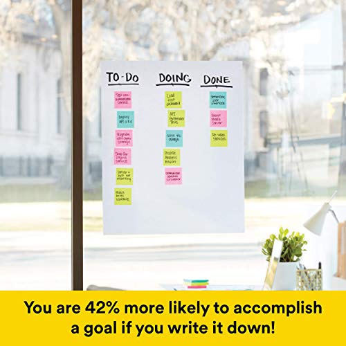 Post It 3M Post-it Sticky Note Cube, 200 Sheets (4 Colors x 50 Sheets) | 3" x 3" Size | For notes, reminders, study, school and organizing - Image 4