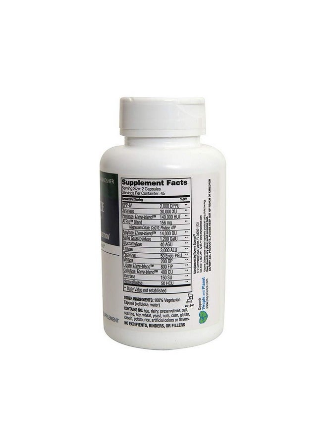 Enzyme Science Enzyme Science Intolerance Complex, 30 Capsules Comprehensive Support for Common Digestive Sensitivities Gluten, Casein, Phenol Sensitivities, and Complex Carbohydrates Intolerance Relief  - Image 4