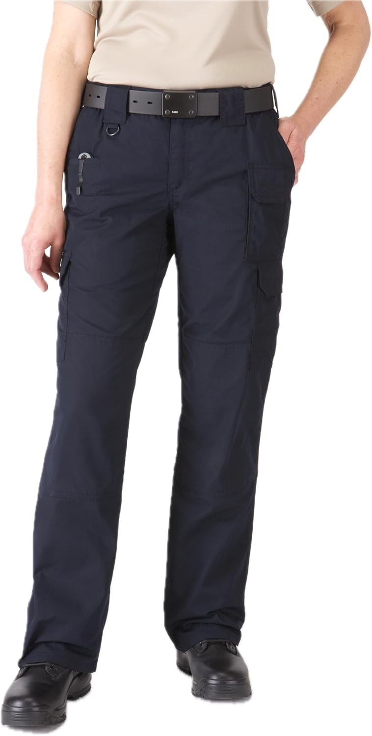 5.11 Tactical Women's Taclite Pro Ripstop Pants, Regular Fit, 8 Pockets, Gusseted, Style 64360ABR - Image 1