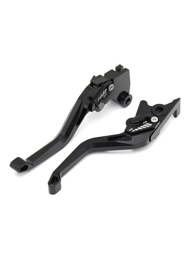 Loquat Pair Of Adjustable CNC Motorcycle Clutch Brake Levers - Image 1