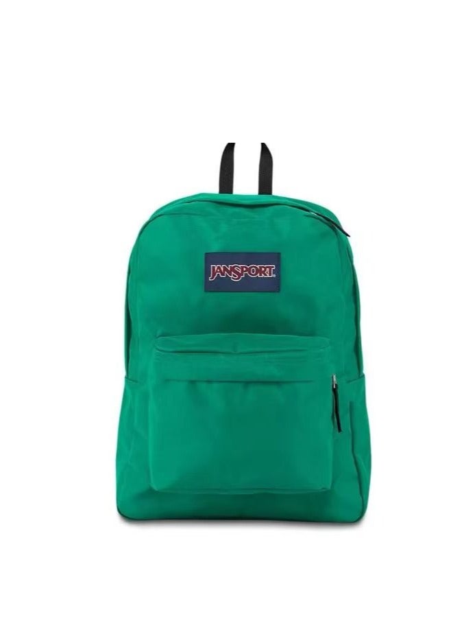 JANSPORT 【School season】Classic colorful school bag, computer compartment, must-have for students, back-to-school travel bag, laptop bag