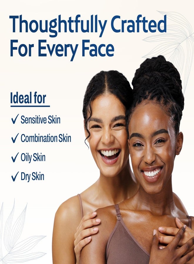 HartFelt Round Face Scrubber for Women | Reusable Facial Sponges for Daily Cleansing | Facial Exfoliating Pads for Removing Dead Skin, Dirt & Makeup | Use with Favorite Cream | Made in USA - 30 Count - Image 4