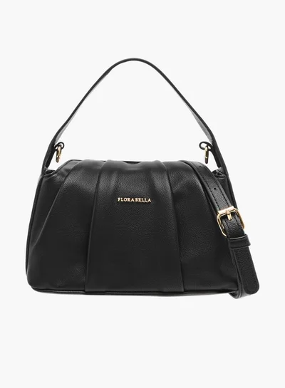 فلورا بيلا من شو إكسبرس Women Textured Crossbody Bags with Zip Closure and Adjustable Shoulder Strap