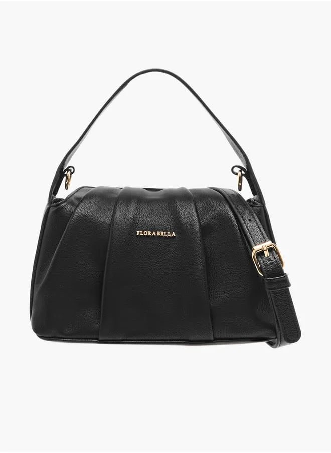 فلورا بيلا من شو إكسبرس Women Textured Crossbody Bags with Zip Closure and Adjustable Shoulder Strap