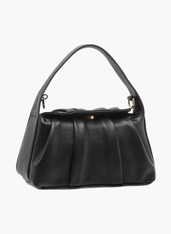 فلورا بيلا من شو إكسبرس Women Textured Crossbody Bags with Zip Closure and Adjustable Shoulder Strap