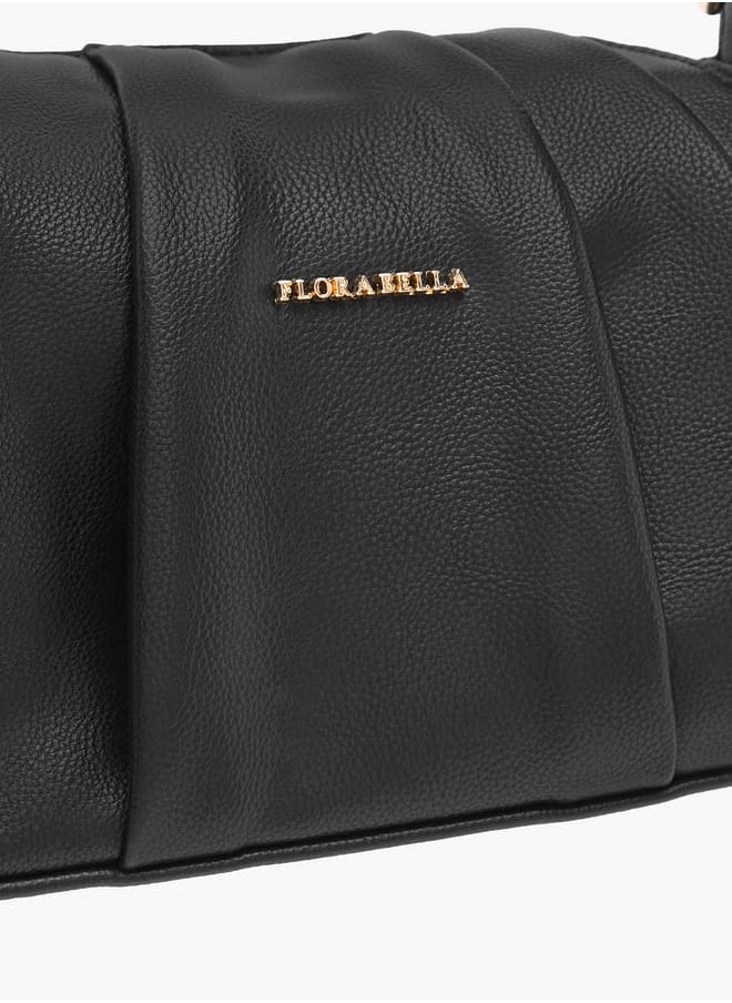 Flora Bella By Shoexpress - حقائب نسائية بتصميم منقوش مع إغلاق بسحاب وحزام كتف قابل للتعديل - Image 1