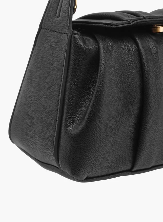 فلورا بيلا من شو إكسبرس Women Textured Crossbody Bags with Zip Closure and Adjustable Shoulder Strap