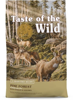 Taste of the Wild taste of the wild Pine Forest adult dog food 2kg 