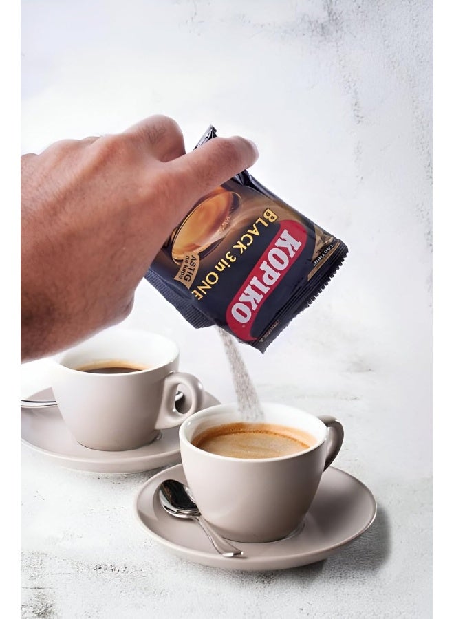 Kopiko Black 3 In 1 Strong And Rich Coffee Mix - 10X25gms - Image 4