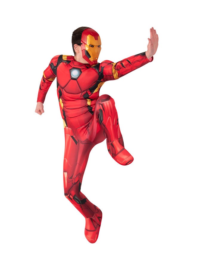 Rubies Costume Iron Man Child Deluxe Costume - Image 2