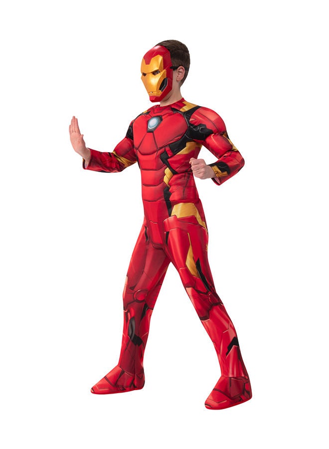 Rubies Costume Iron Man Child Deluxe Costume - Image 3