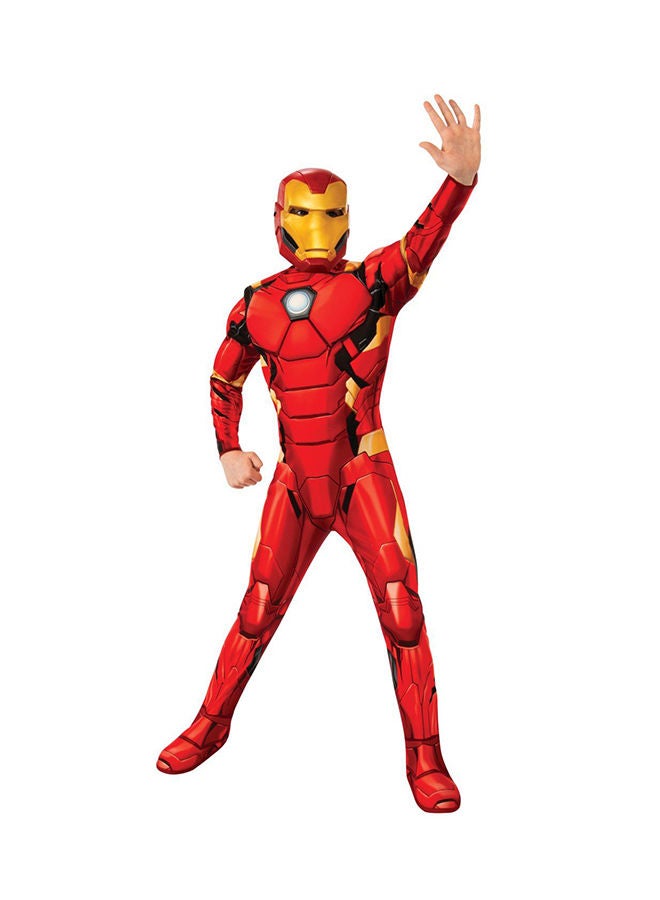 Rubies Costume Iron Man Child Deluxe Costume - Image 1