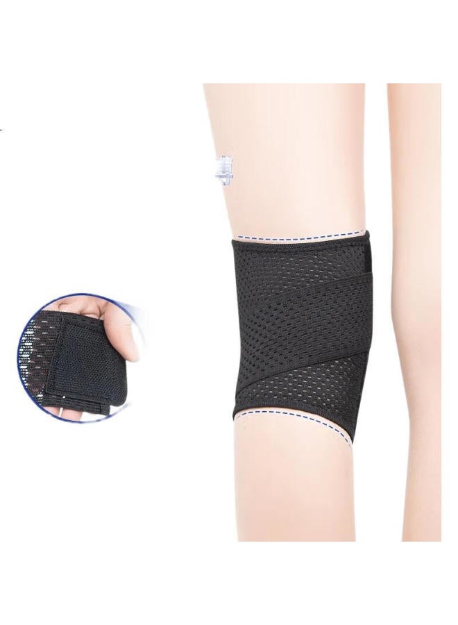 Galvaran Meniscus Injury Knee Brace For Men And Women, Joint Protection Sleeve For Sports, Patella Support For Running, [Right L] - Image 1