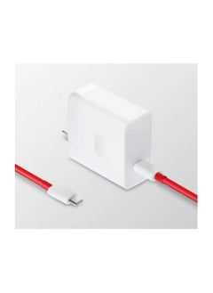 OnePlus One Oneplus SUPERVOOC (150W) Charger Fast Charging Cable For Oneplus 12 11 Ace 3 2 Pro White  - Image 1