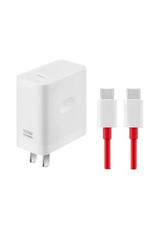 OnePlus One Oneplus SUPERVOOC (150W) Charger Fast Charging Cable For Oneplus 12 11 Ace 3 2 Pro White  - Image 5