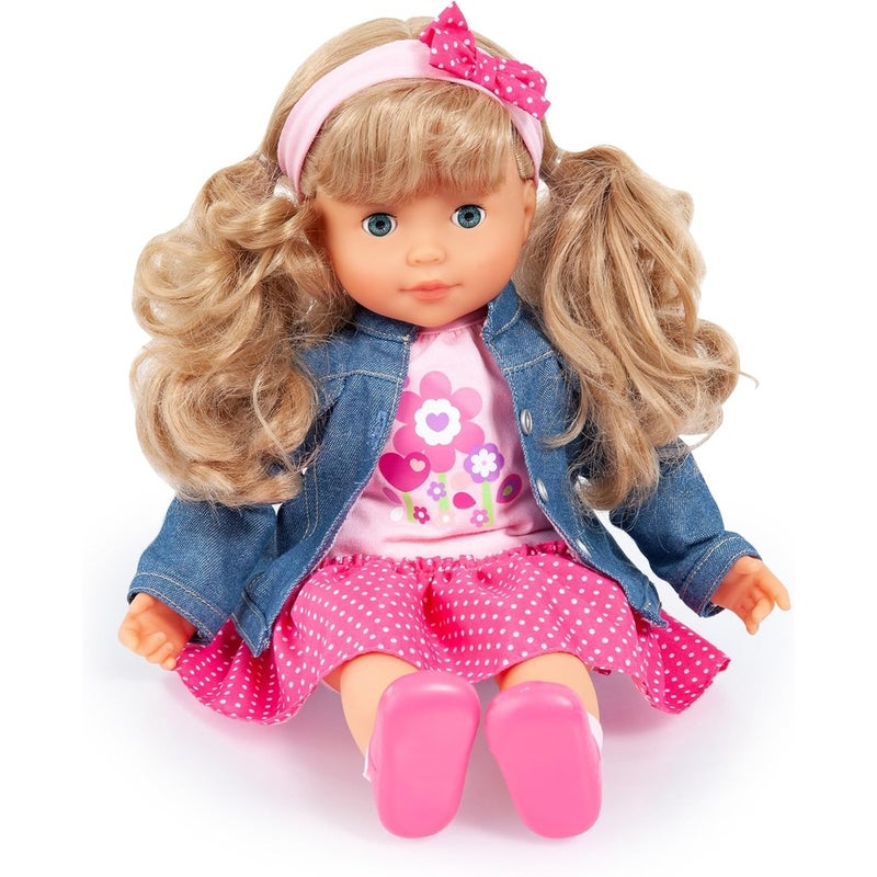 دمية شارلين الصغيره 40 سم مع صوتان - 94036AT - Image 3