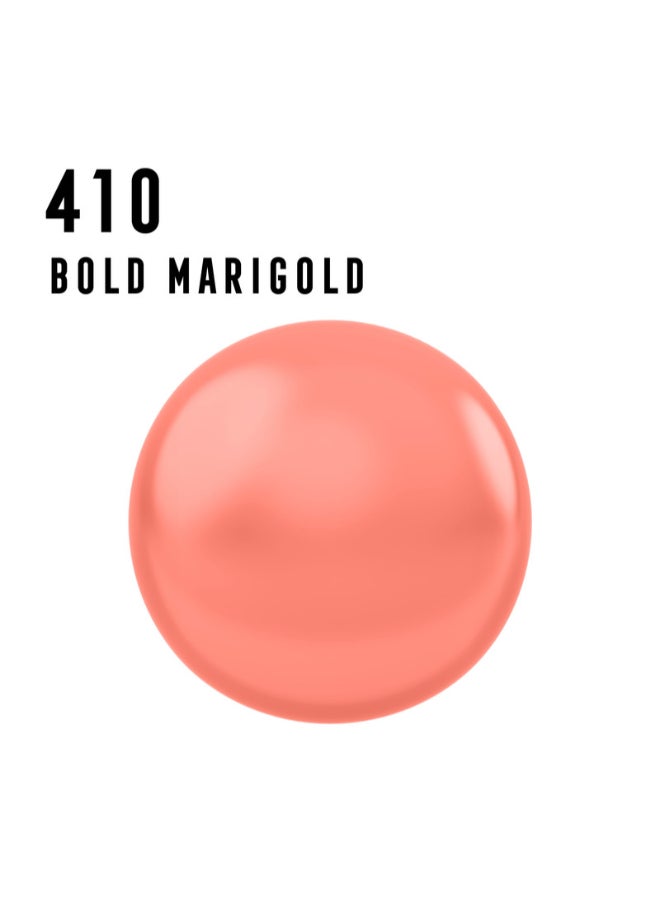 Max Factor طلاء أظافر إكس بريانكا شوبرا المعجزة - 410 - ماريغولد الجريئة، 12 مل - Image 3