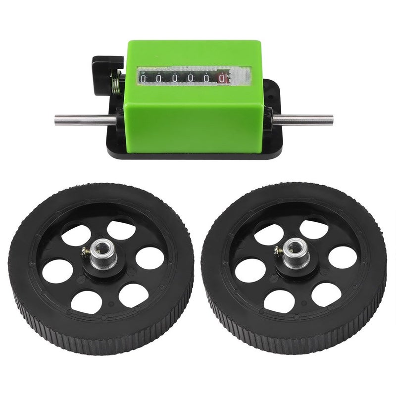 JM316 Mechanical Length Counter Meter 6 Digit Rolling Wheel For Textile Printing Leather - Image 2