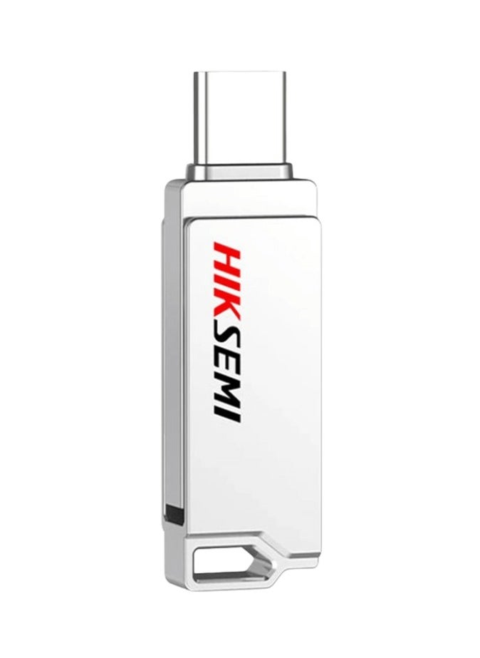 64GB USB 3.2 Dual Flash Drive – Type-A & Type-C Connectors, High-Speed Data Transfer, Compact and Durable for Storage, Backup, and File Sharing