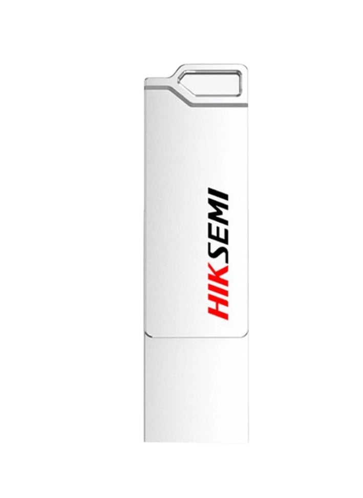 64GB USB 3.2 Dual Flash Drive – Type-A & Type-C Connectors, High-Speed Data Transfer, Compact and Durable for Storage, Backup, and File Sharing