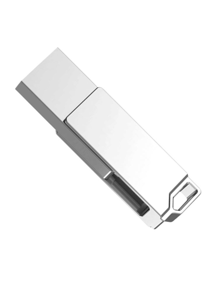 64GB USB 3.2 Dual Flash Drive – Type-A & Type-C Connectors, High-Speed Data Transfer, Compact and Durable for Storage, Backup, and File Sharing