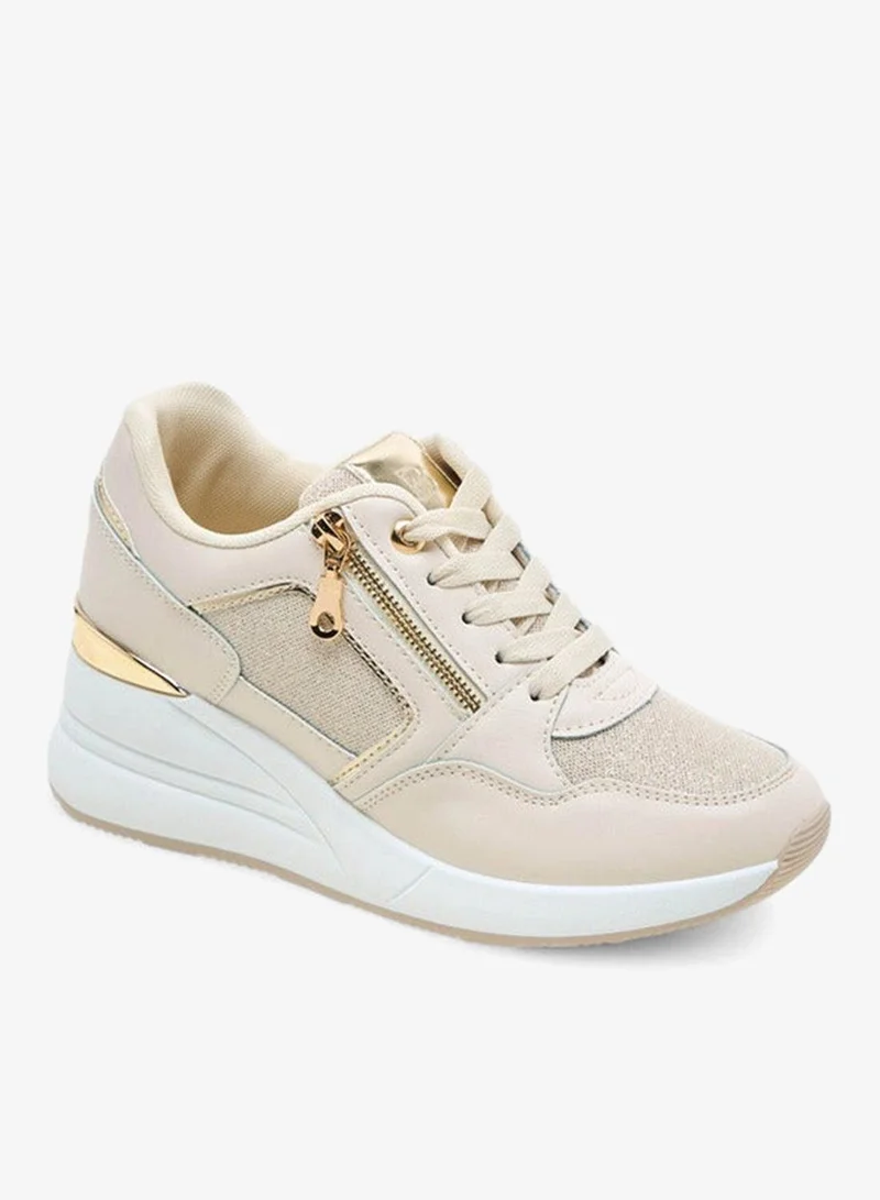 فلورا بيلا من شو إكسبرس سنيكرز بألواح ورباط