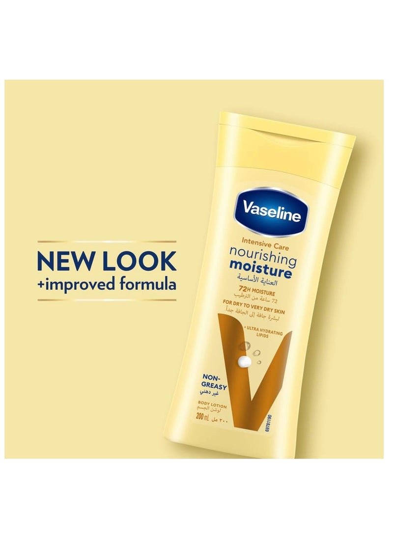 Vaseline Vaseline Lotion Yellow Care 200ml  - Image 3