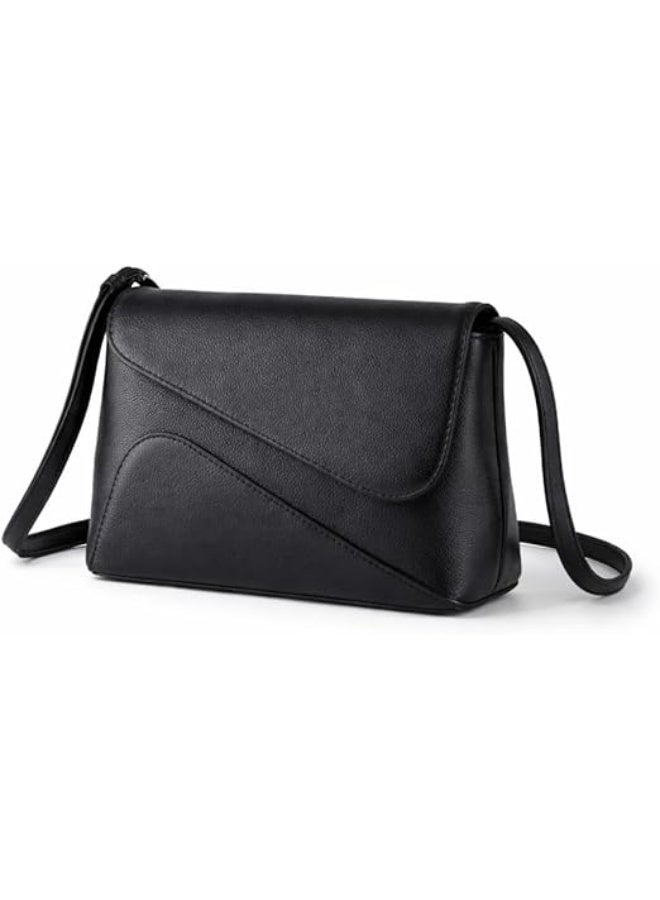 Motevia Women Faux Leather Crossbody Bag for Work Daily Use Women Handbag with Long Straps Lightweight Women Shoulder Bag - Image 1