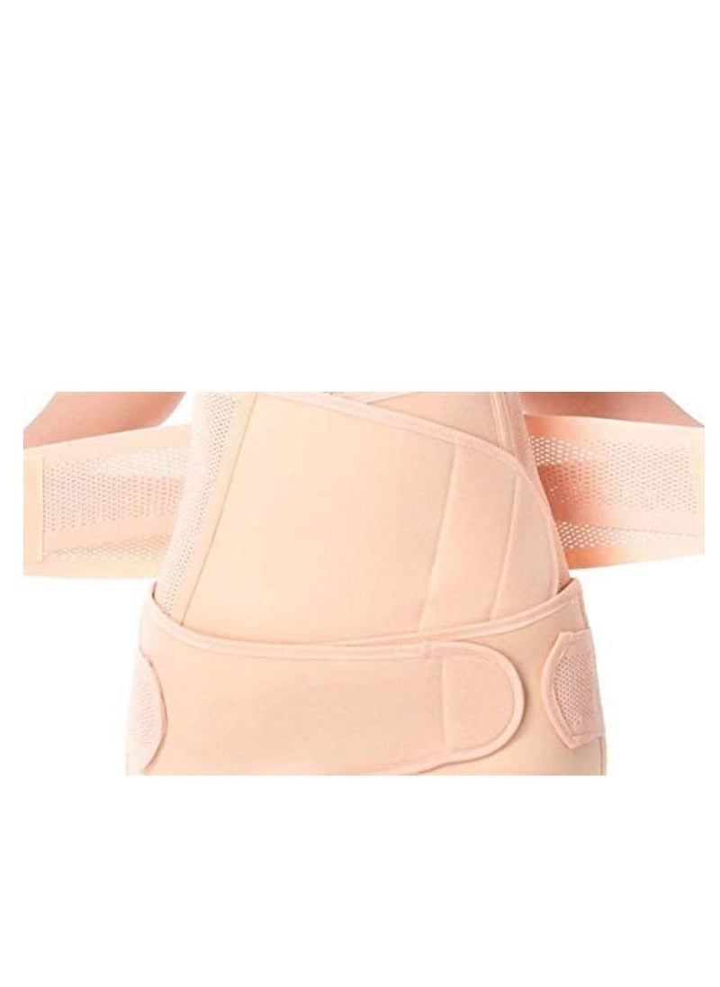 Generic - Abdominal corset after childbirth prevents flabbiness and reduces fluid retention, three pieces, size L - Image 1