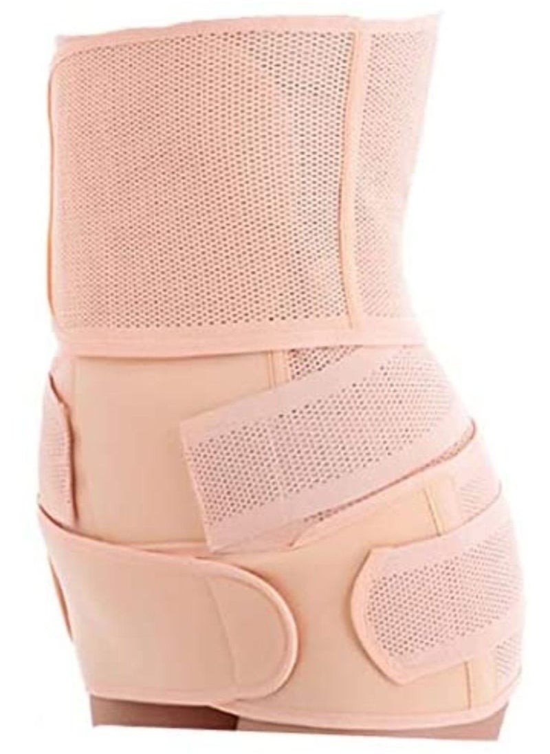 Generic - Abdominal corset after childbirth prevents flabbiness and reduces fluid retention, three pieces, size L - Image 1