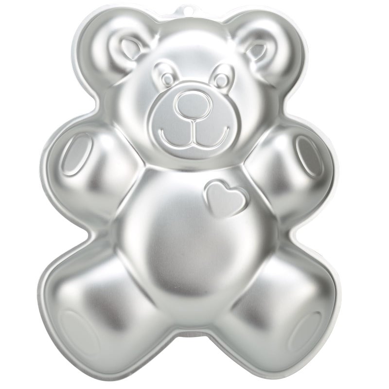 Cayanmydery Bear Shape Cake Pan, Kids 3D Birthday Cake Pan, Aluminum Alloy Cake Molds Nonstick Baking Tools - Image 3
