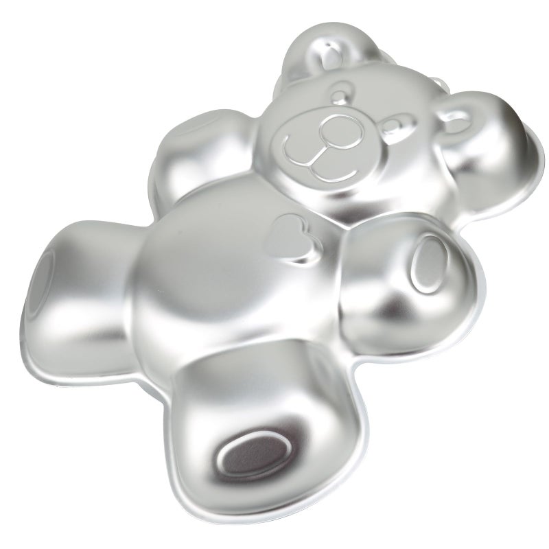 Cayanmydery Bear Shape Cake Pan, Kids 3D Birthday Cake Pan, Aluminum Alloy Cake Molds Nonstick Baking Tools - Image 4