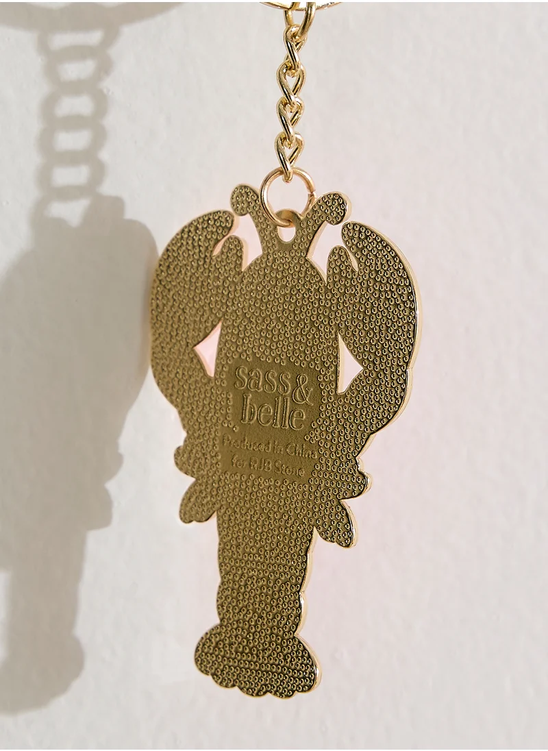 ساس آند بيل Lobster Enamel Keyring