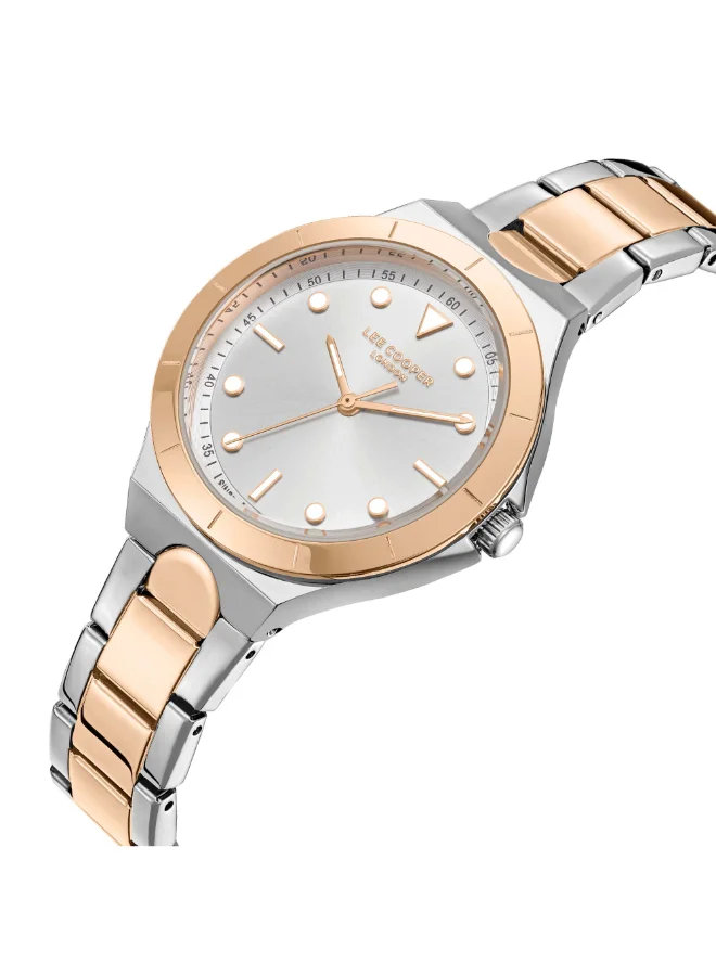 Lee Cooper Women's Metal Analog Watch LC07999.530 - 34 mm