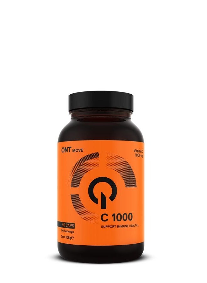 QNT Vitamin C 1000 Mg 90 Caps