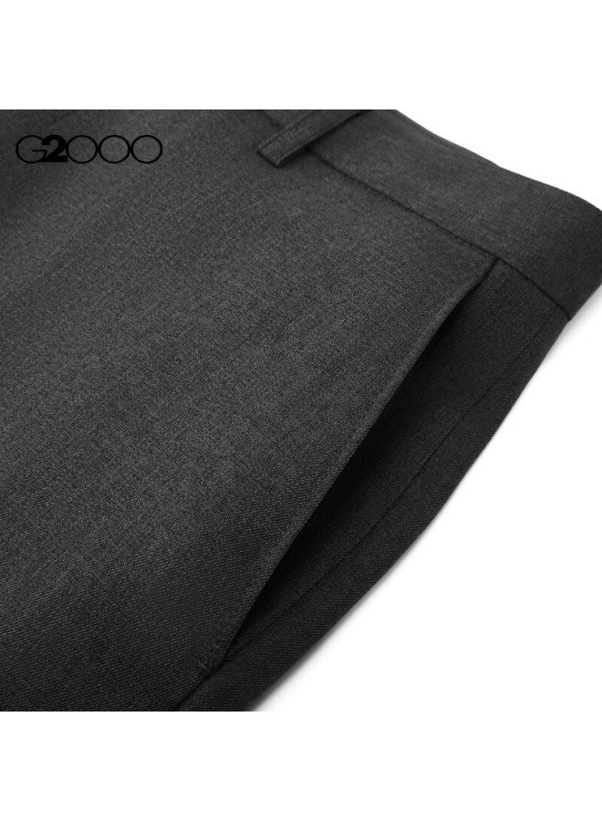 G2000 [easy-care/mall-matching] 2025 Spring And Summer Business Commute Formal Dress Pants Trousers, Black, Size 30 - Image 5
