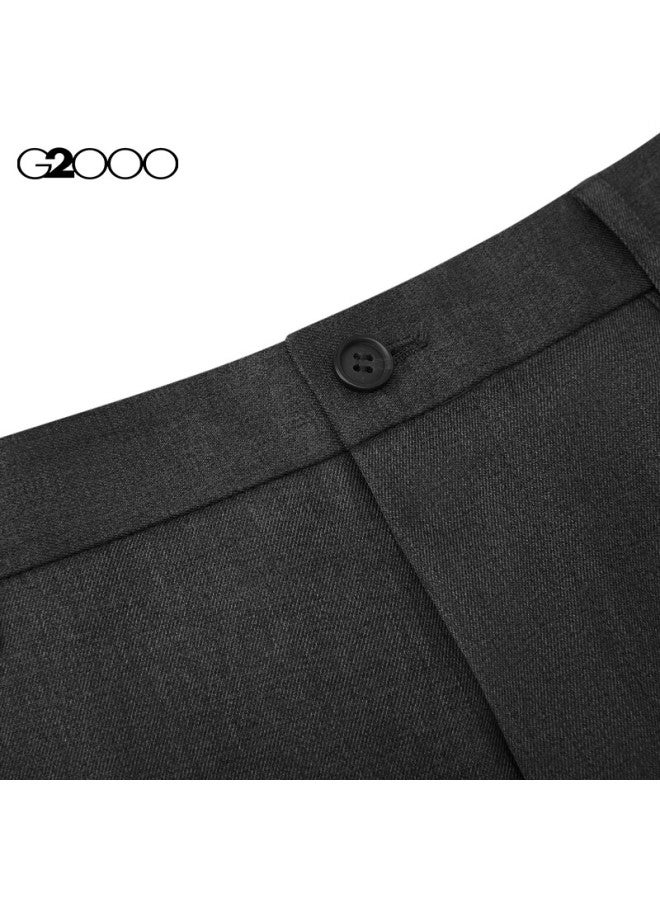 G2000 [easy-care/mall-matching] 2025 Spring And Summer Business Commute Formal Dress Pants Trousers, Black, Size 30 - Image 4