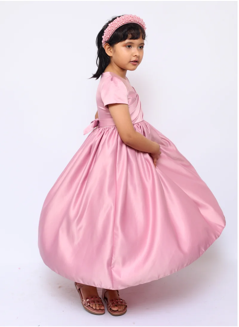 دىدانيالا Amy Party Dress Powder Pink