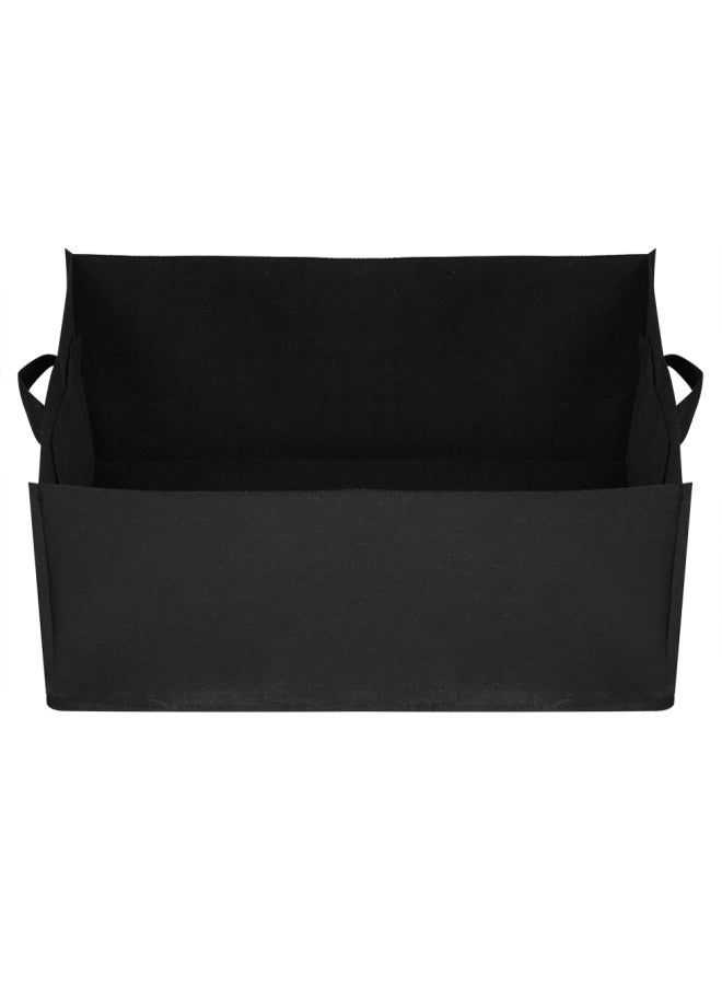 1Pc Vegetable Strawberry Planting Square Bag Garden Plant Flower Nursery Planter(L 60*30*20cm) - Image 4
