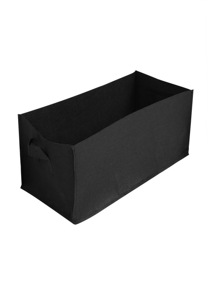 1Pc Vegetable Strawberry Planting Square Bag Garden Plant Flower Nursery Planter(L 60*30*20cm) - Image 5