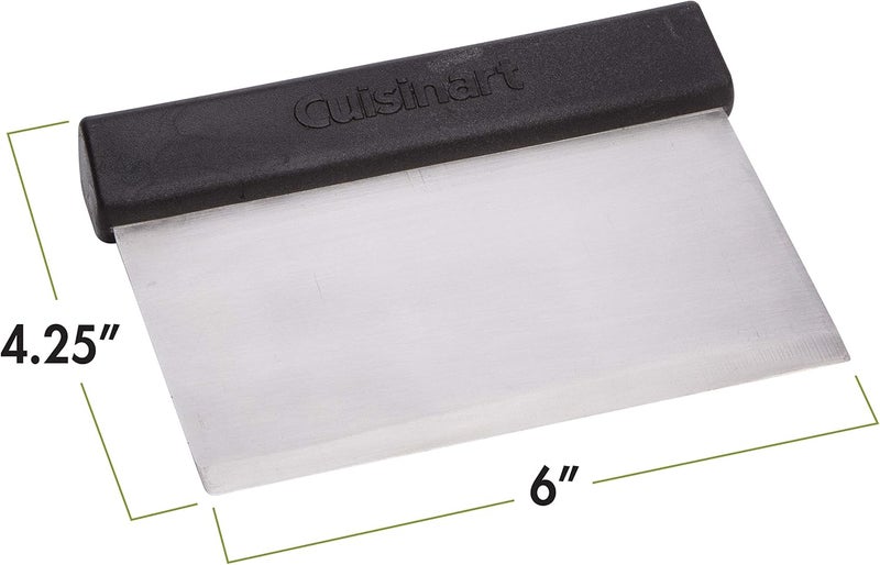 كويزينارت مجموعة ملاعق السطح المسخن CGS-509 من ، مصنوعة من الفولاذ المقاوم للصدأ، مكونة من 5 قطع. - Image 2