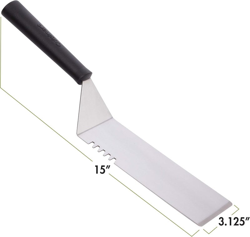 كويزينارت مجموعة ملاعق السطح المسخن CGS-509 من ، مصنوعة من الفولاذ المقاوم للصدأ، مكونة من 5 قطع. - Image 5