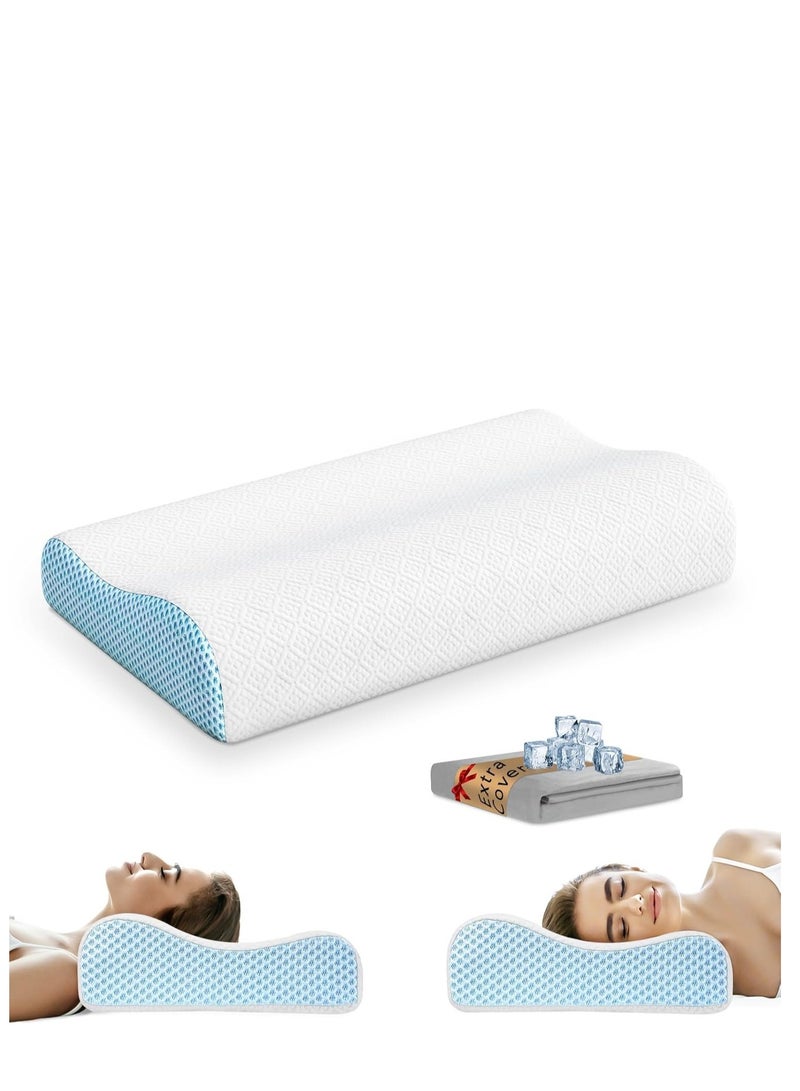 Relax Smart Medical foam pillow memory foam Gel pillow  - Image 2