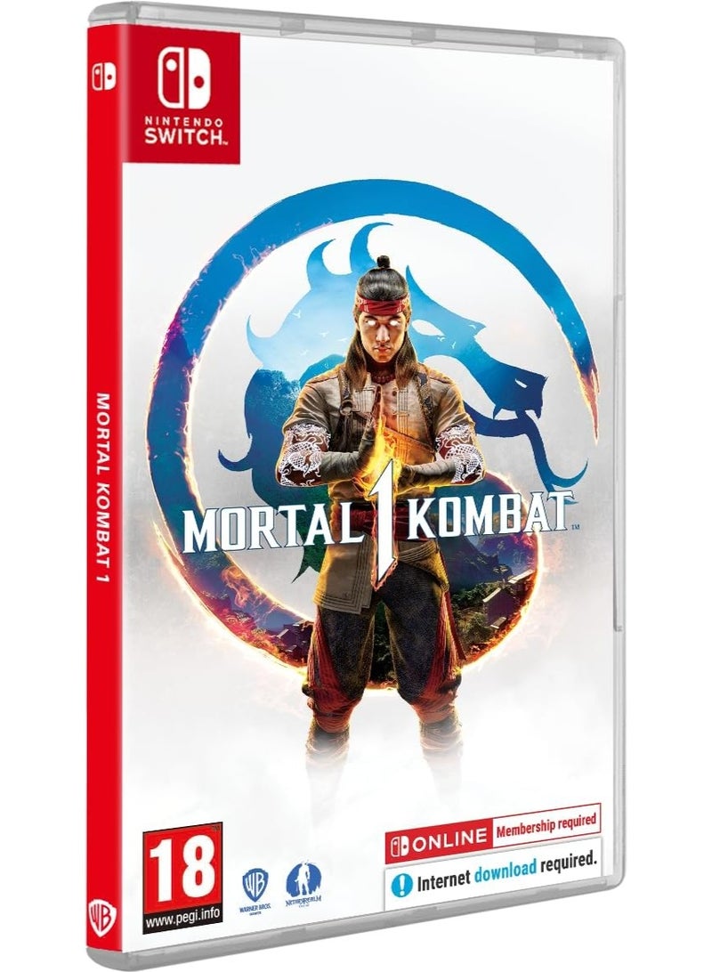 Warner Bros Mortal Kombat 1 - Nintendo Switch - nintendo_switch - Image 1
