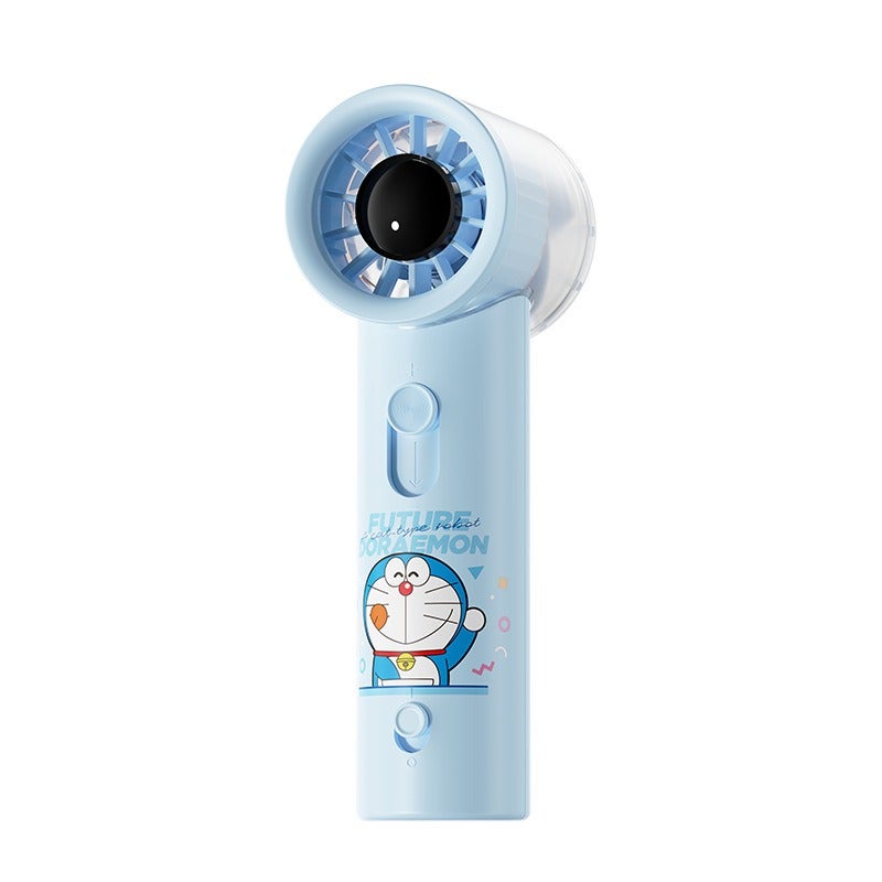 Rock Dora F20 White Portable High-Speed Fan with USB Charging - Image 1