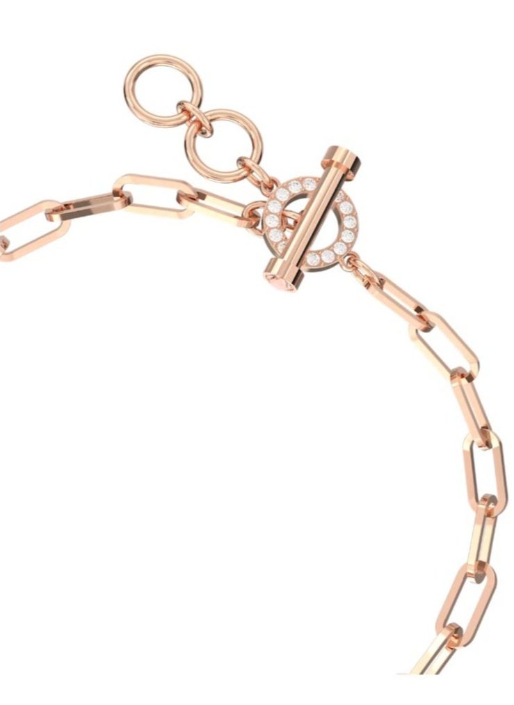 Generic - Teddy Pink Bear Bracelet Rose Gold Tone Plated - Image 1