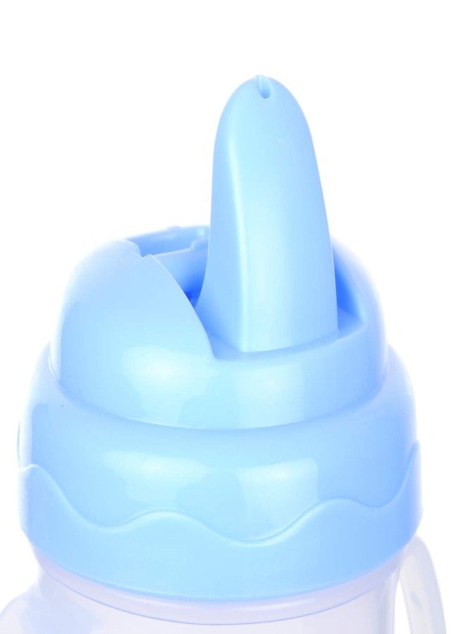 Aarushi with Double Handle, Sipper Bottle (Blue) - Image 4