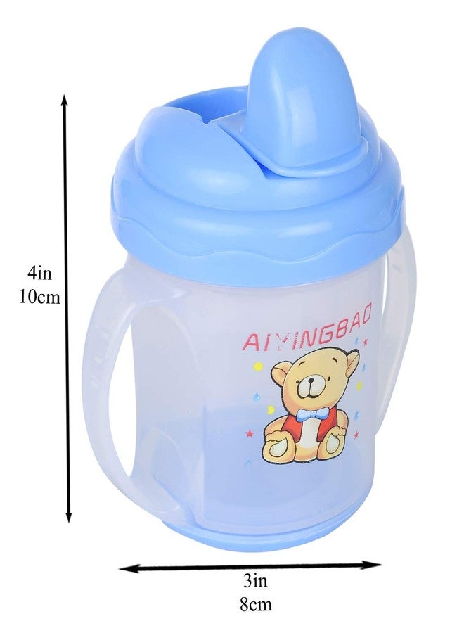 Aarushi with Double Handle, Sipper Bottle (Blue) - Image 3
